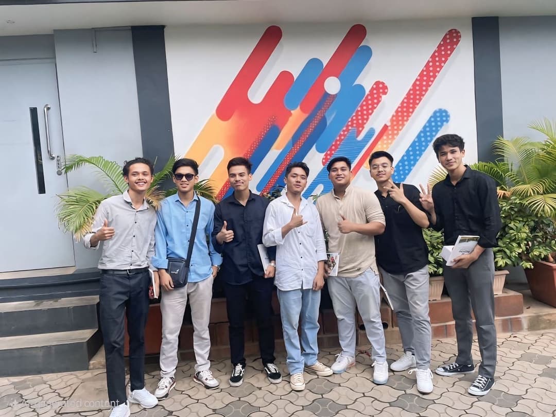 Team working together